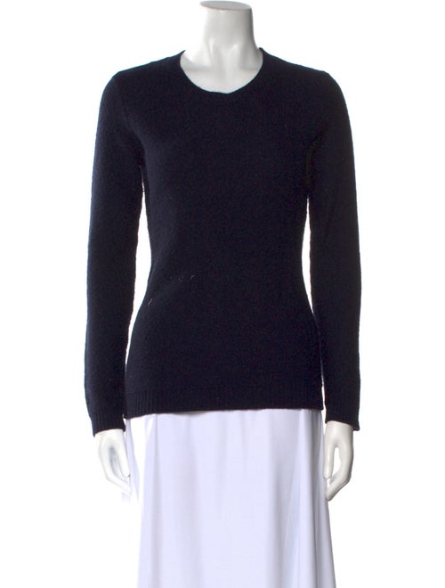 I Pezzi Dipinti Cashmere Scoop Neck Sweater