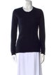 I Pezzi Dipinti Cashmere Scoop Neck Sweater