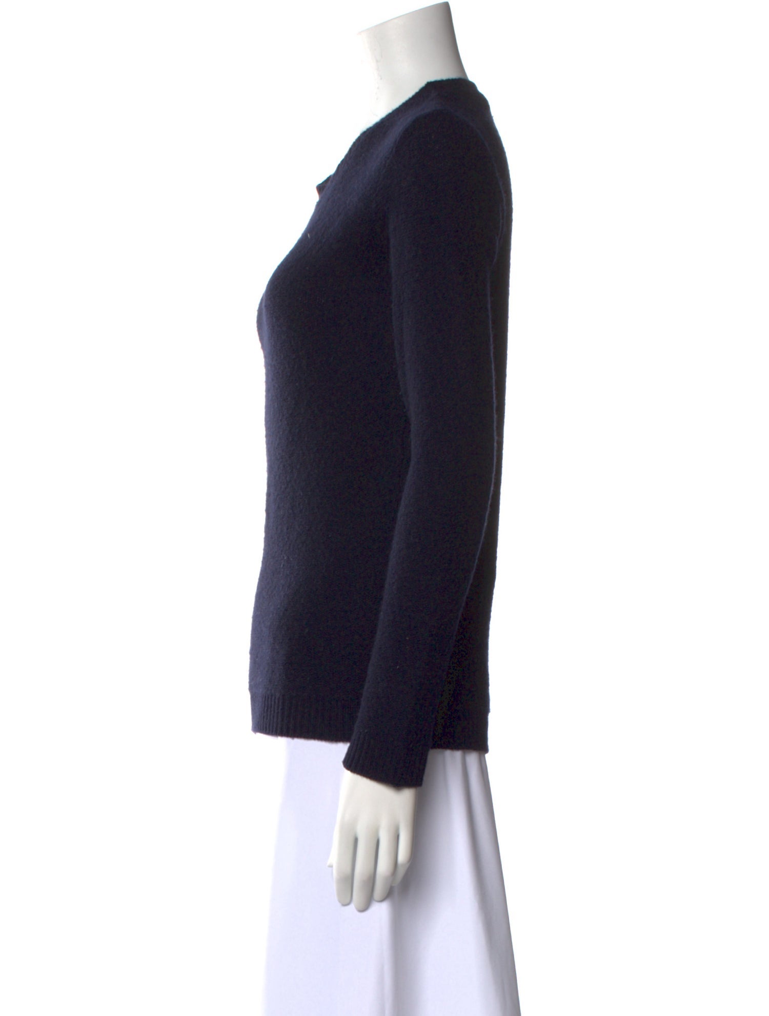 I Pezzi Dipinti Cashmere Scoop Neck Sweater