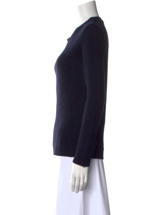 I Pezzi Dipinti Cashmere Scoop Neck Sweater