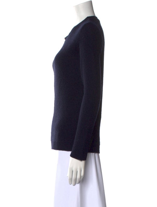 I Pezzi Dipinti Cashmere Scoop Neck Sweater