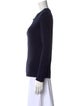 I Pezzi Dipinti Cashmere Scoop Neck Sweater