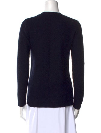 I Pezzi Dipinti Cashmere Scoop Neck Sweater