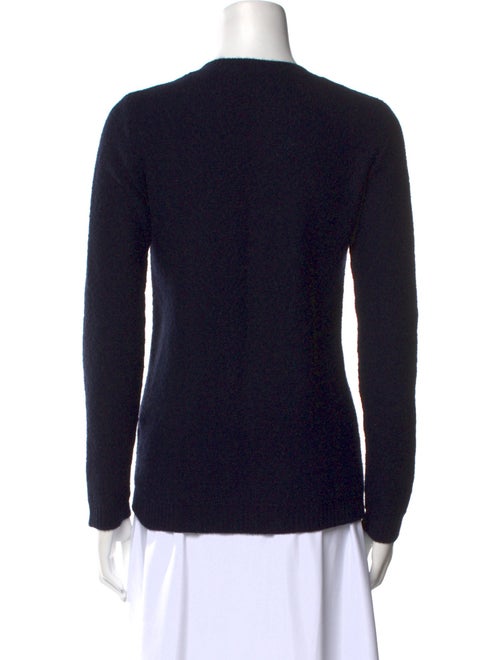 I Pezzi Dipinti Cashmere Scoop Neck Sweater