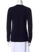 I Pezzi Dipinti Cashmere Scoop Neck Sweater