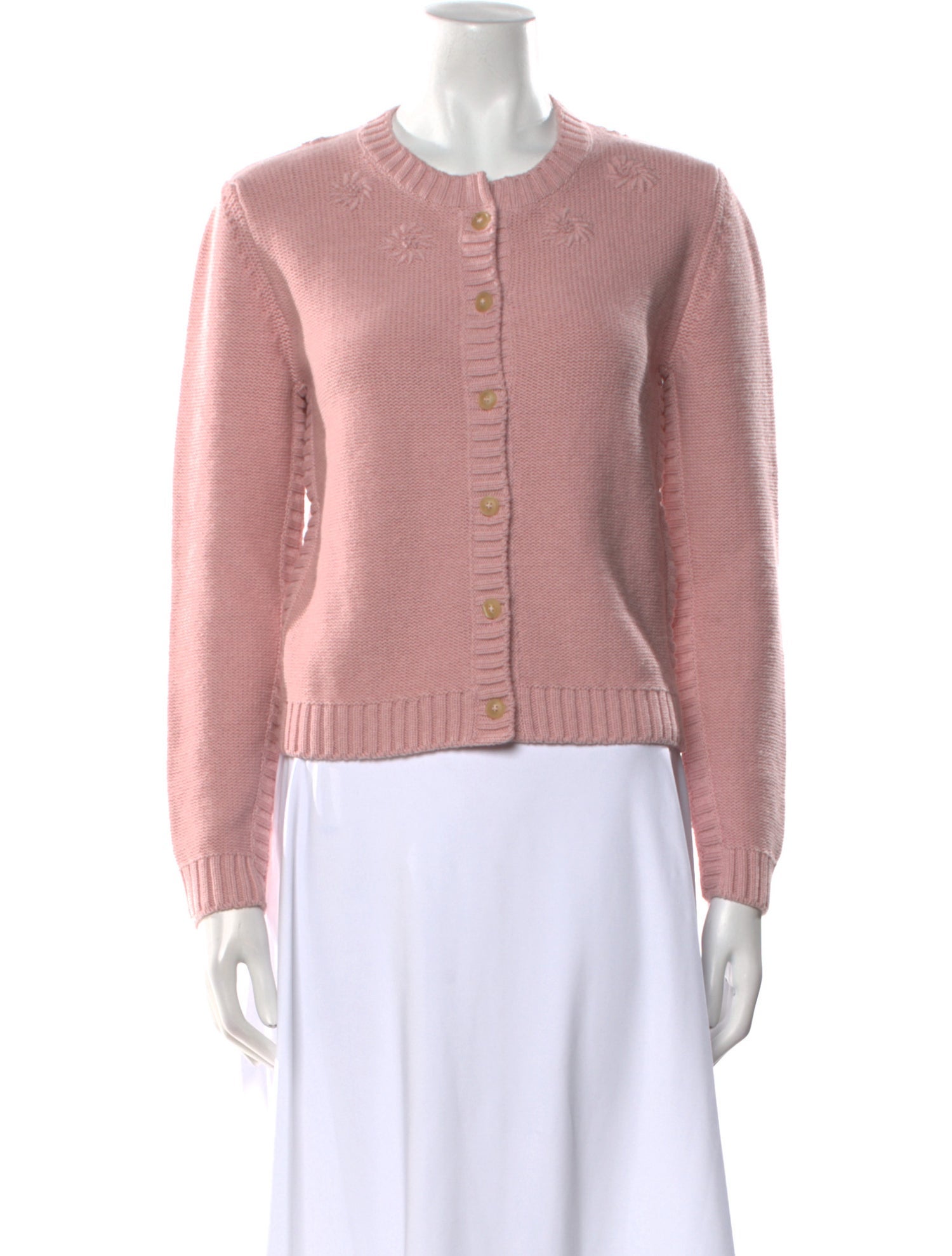 I Pezzi Dipinti Cashmere Crew Neck Sweater w/ Tags