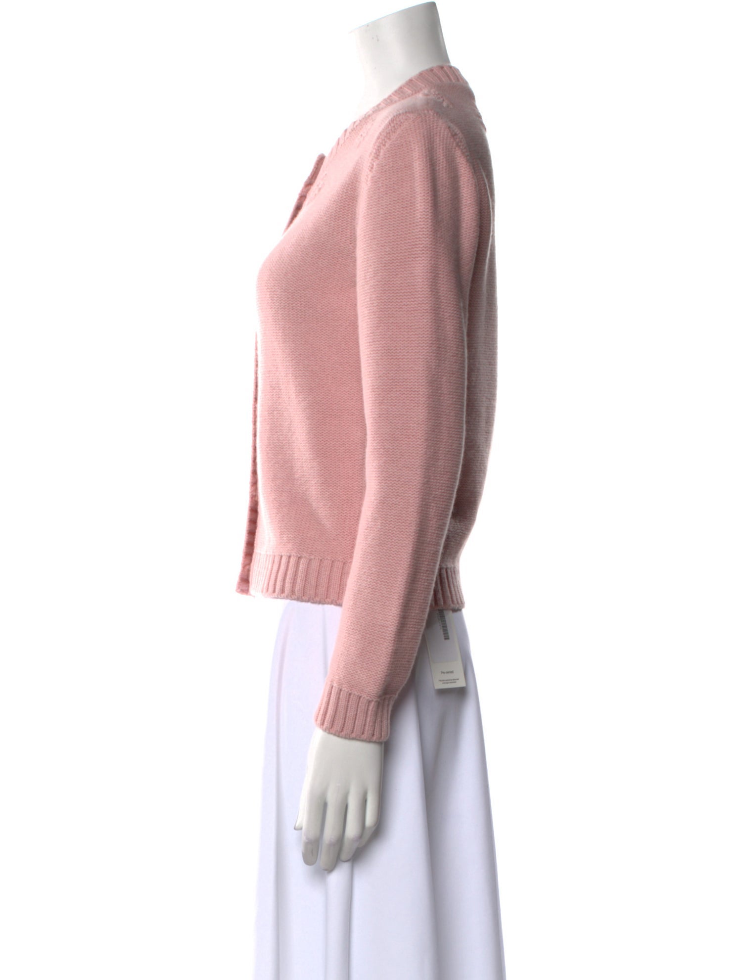 I Pezzi Dipinti Cashmere Crew Neck Sweater w/ Tags