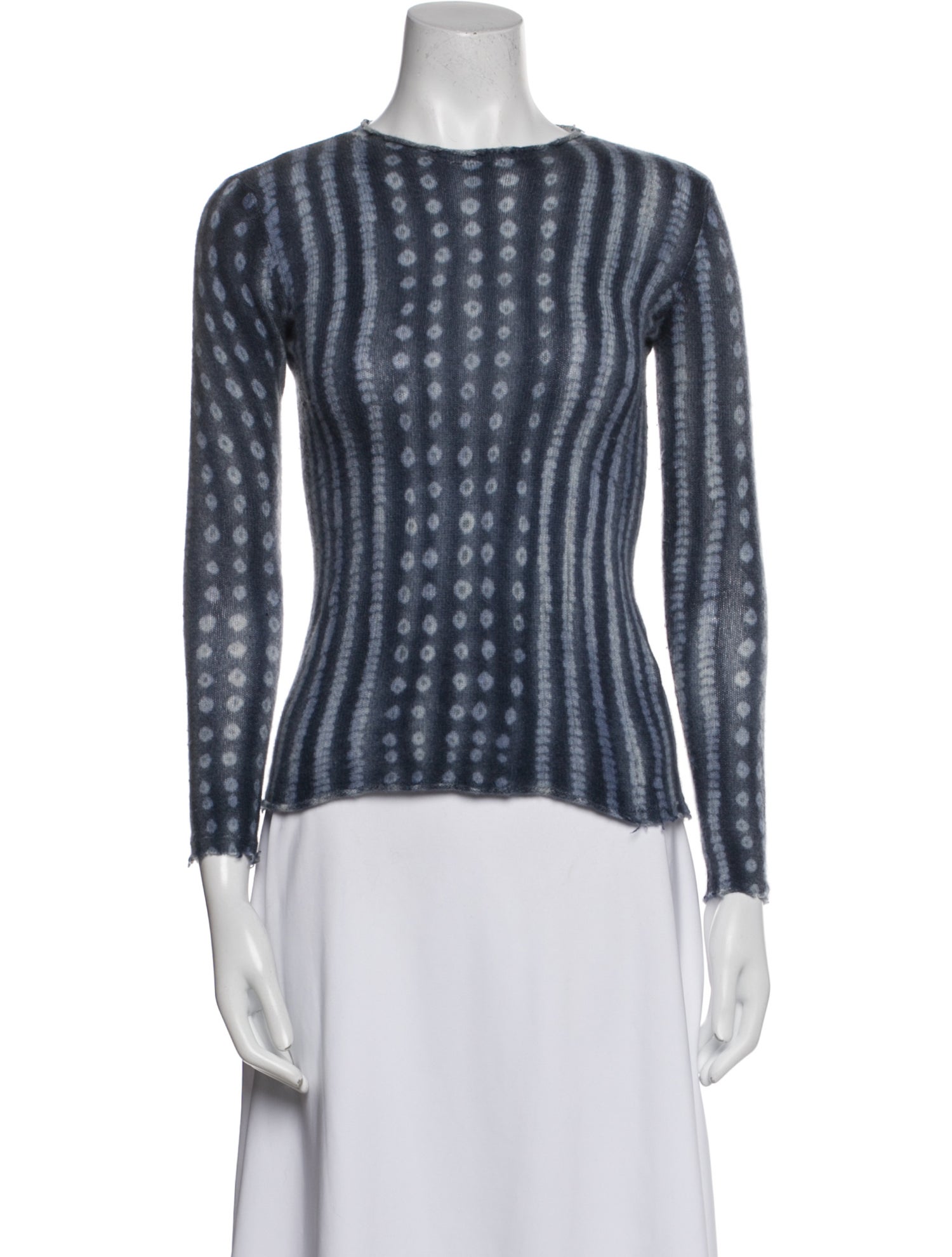 I Pezzi Dipinti Cashmere Striped Sweater