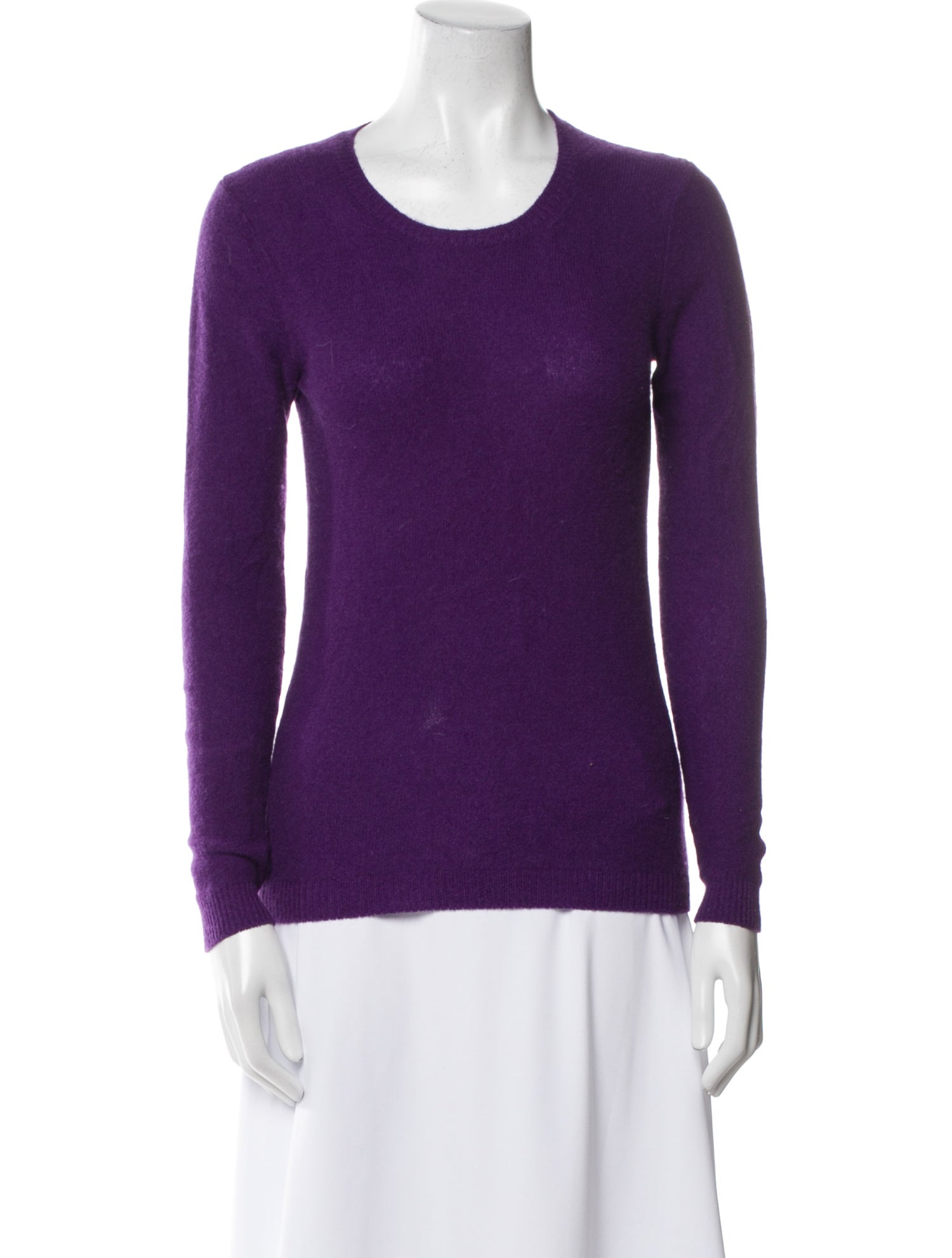 I Pezzi Dipinti Cashmere Scoop Neck Sweater