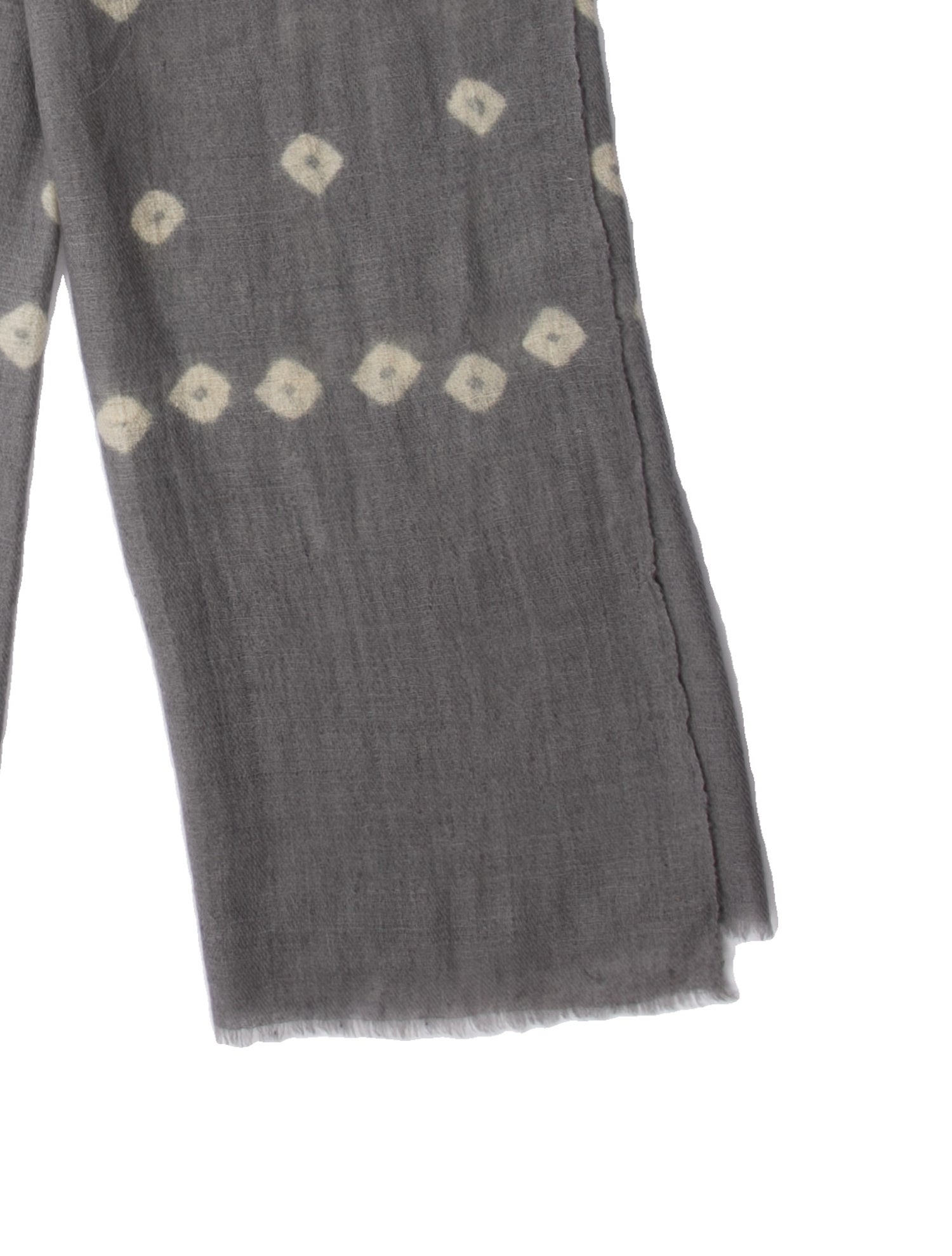 I Pezzi Dipinti Wool Printed Scarf