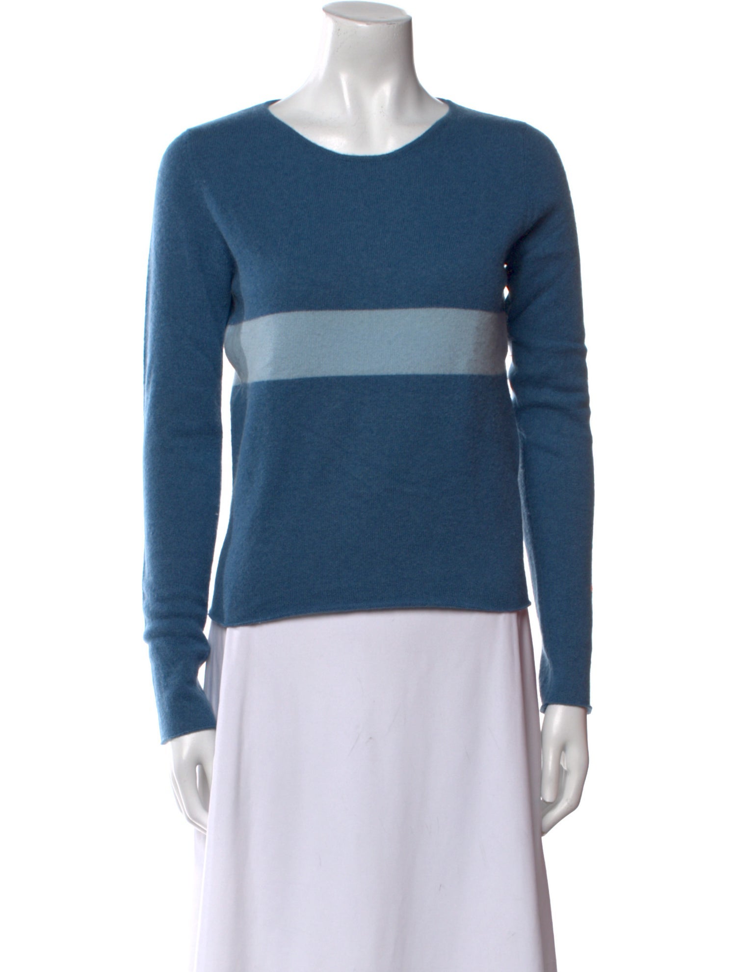 I Pezzi Dipinti Cashmere Striped Sweater