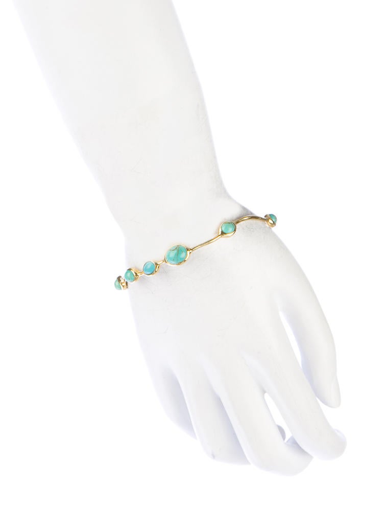 Ippolita Turquoise Rock Candy Bracelet Bracelets IPP20454 The