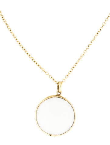 Ippolita 18K Agate Lollipop Pendant Necklace