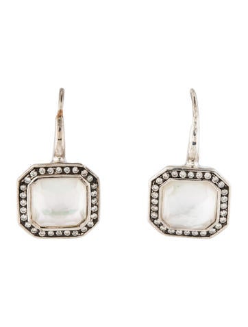 Ippolita Diamond & Doublet Drop Earrings