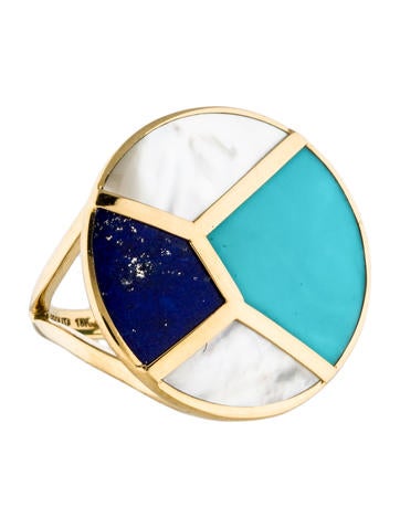 Ippolita 18K Deco Vinareggio Cocktail Ring