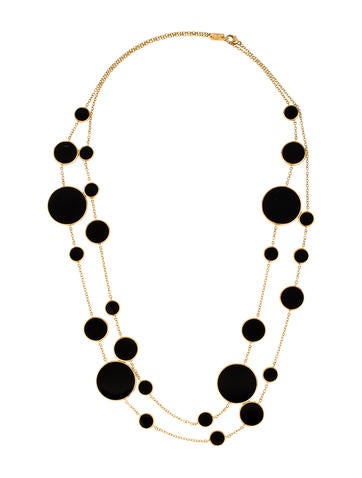 Ippolita 18K Onyx Polished Rock Candy Necklace