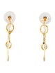 Ippolita 18K Citrine Rock Candy 3-Stone Hoop Earrings