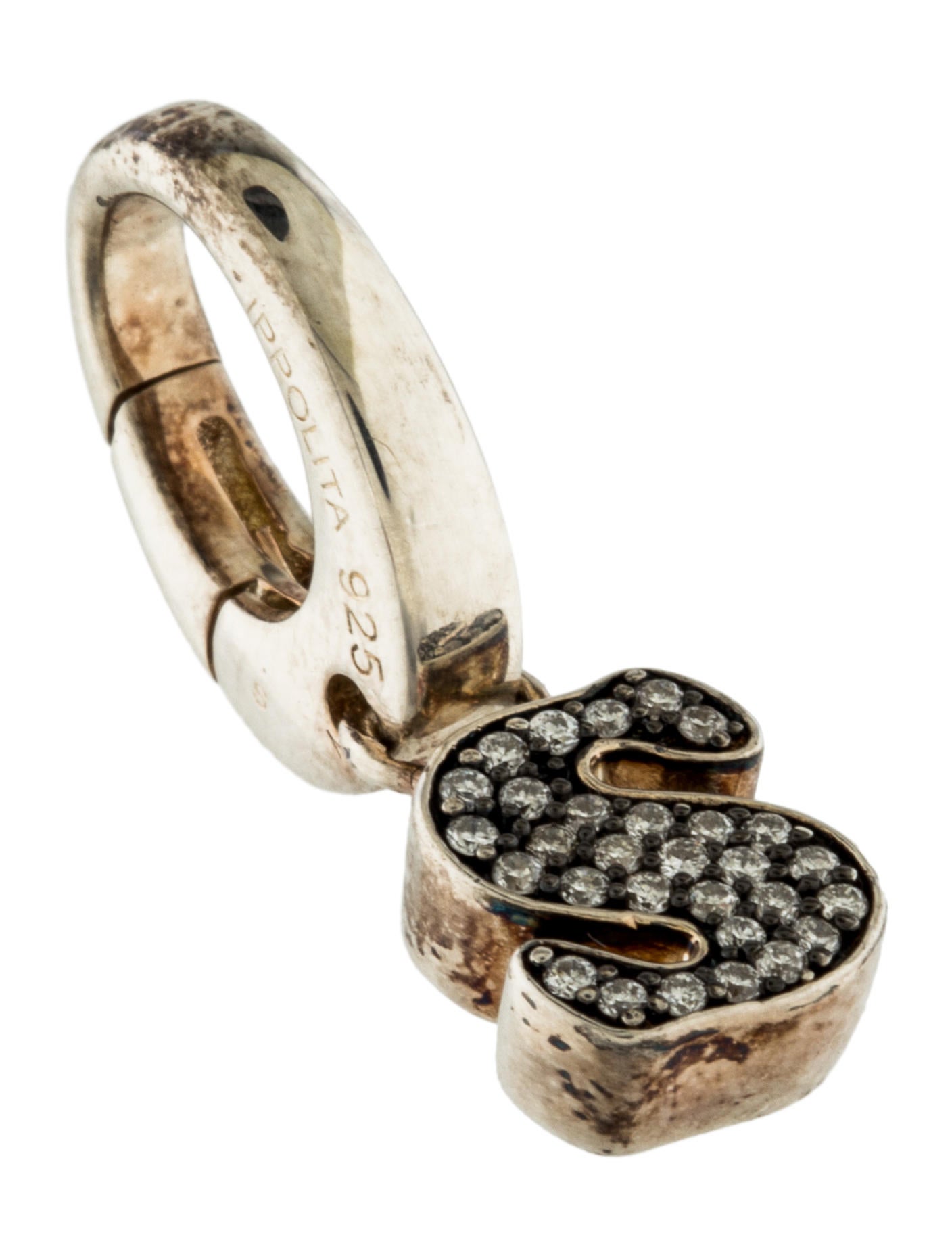 Ippolita Diamond Letter S Charm Charms IPP27494 The RealReal