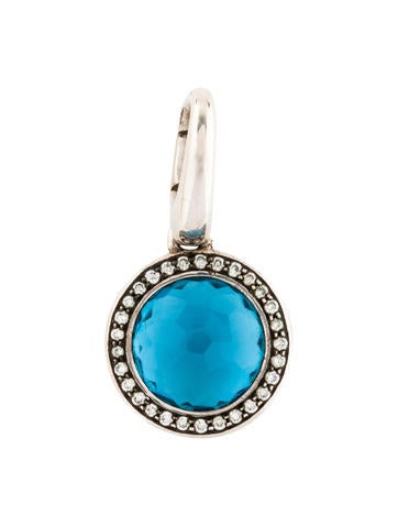 Ippolita Topaz & Diamond Pendant Ippolita Topaz & Diamond Pendant