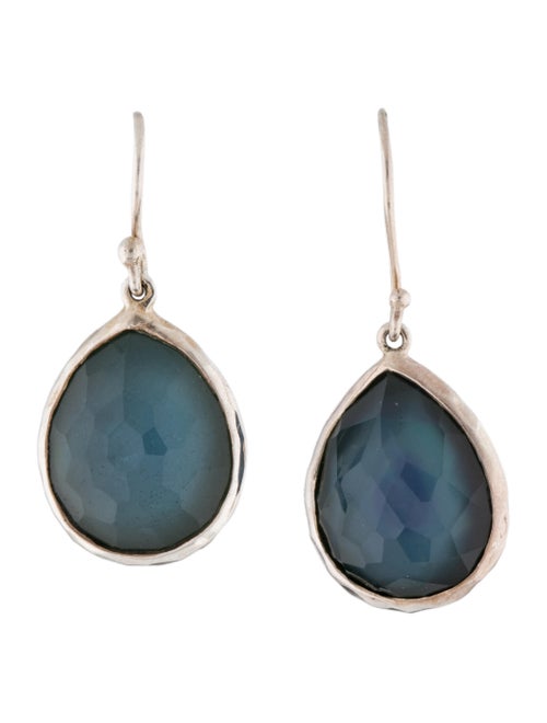 Ippolita Mother of Pearl & Quartz Doublet Teardrop