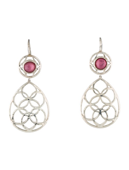 Ippolita Mother of Pearl Cutout Teardrop Earrings
