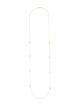 Ippolita 18K 1.05ctw Diamond Station Chain-Link Necklace