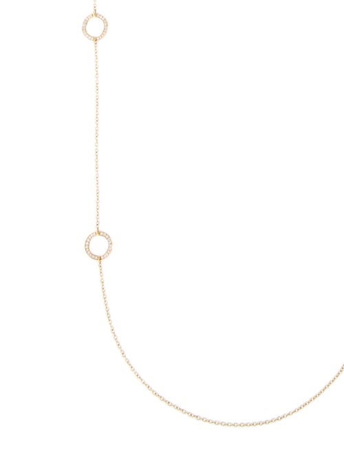 Ippolita 18K 1.05ctw Diamond Station Chain-Link Necklace