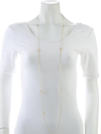 Ippolita 18K 1.05ctw Diamond Station Chain-Link Necklace