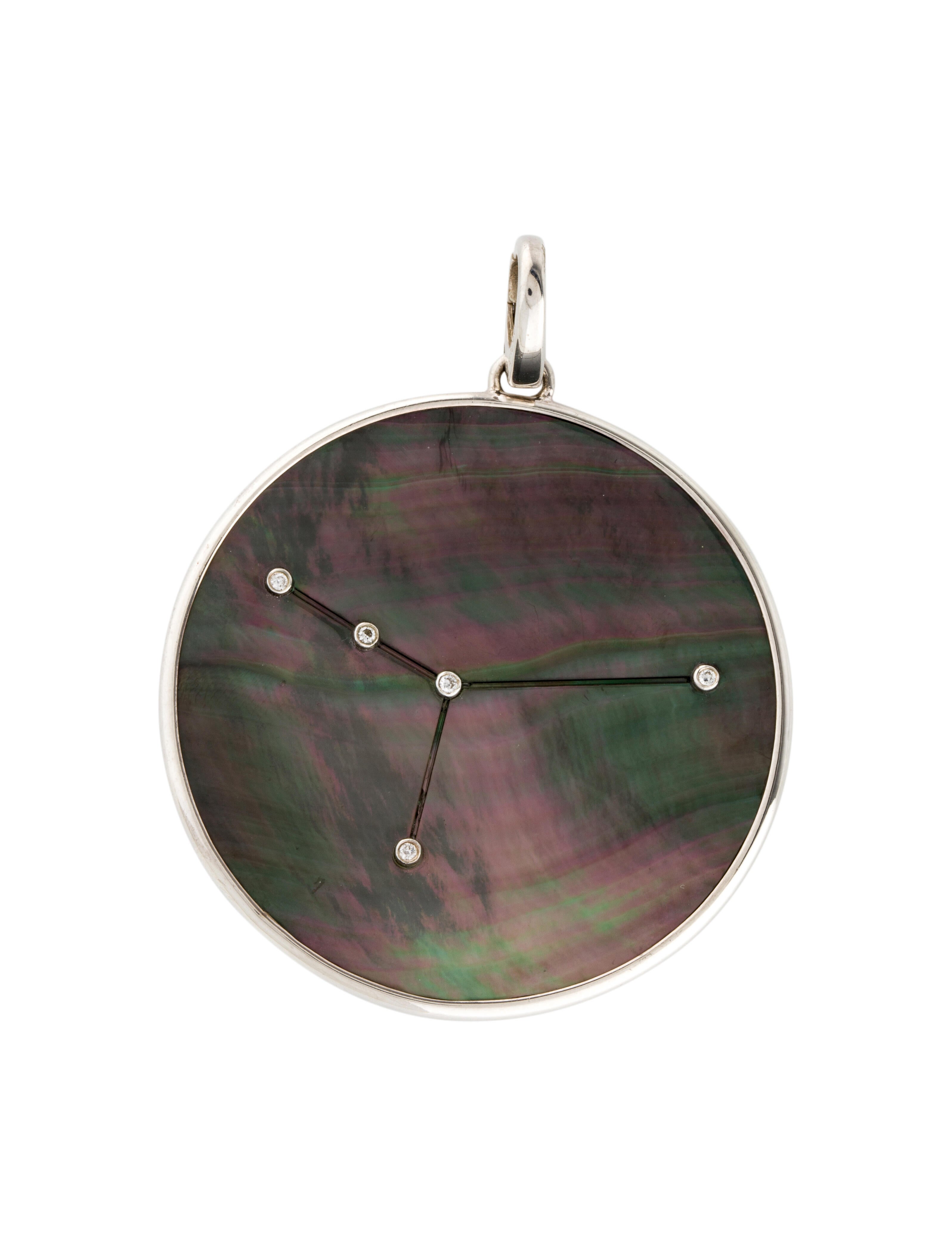 Ippolita Mother of Pearl & Diamond Constellation Pendant