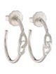 Ippolita Diamond Cherish Hoop Earrings