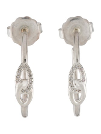 Ippolita Diamond Cherish Hoop Earrings