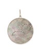 Ippolita Mother of pearl & Diamond Zodiac Charm