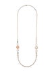 Ippolita Mother of Pearl & Quartz Doublet Wonderland Station Necklace