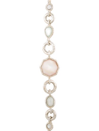 Ippolita Mother of Pearl & Quartz Doublet Wonderland Station Necklace