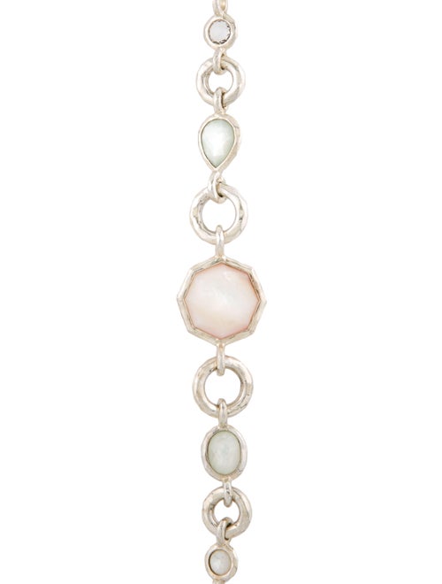 Ippolita Mother of Pearl & Quartz Doublet Wonderland Station Necklace