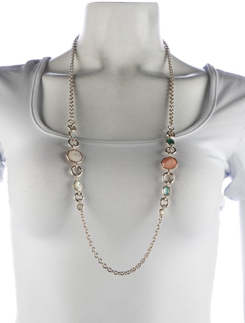 Ippolita Mother of Pearl & Quartz Doublet Wonderland Station Necklace