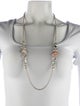 Ippolita Mother of Pearl & Quartz Doublet Wonderland Station Necklace
