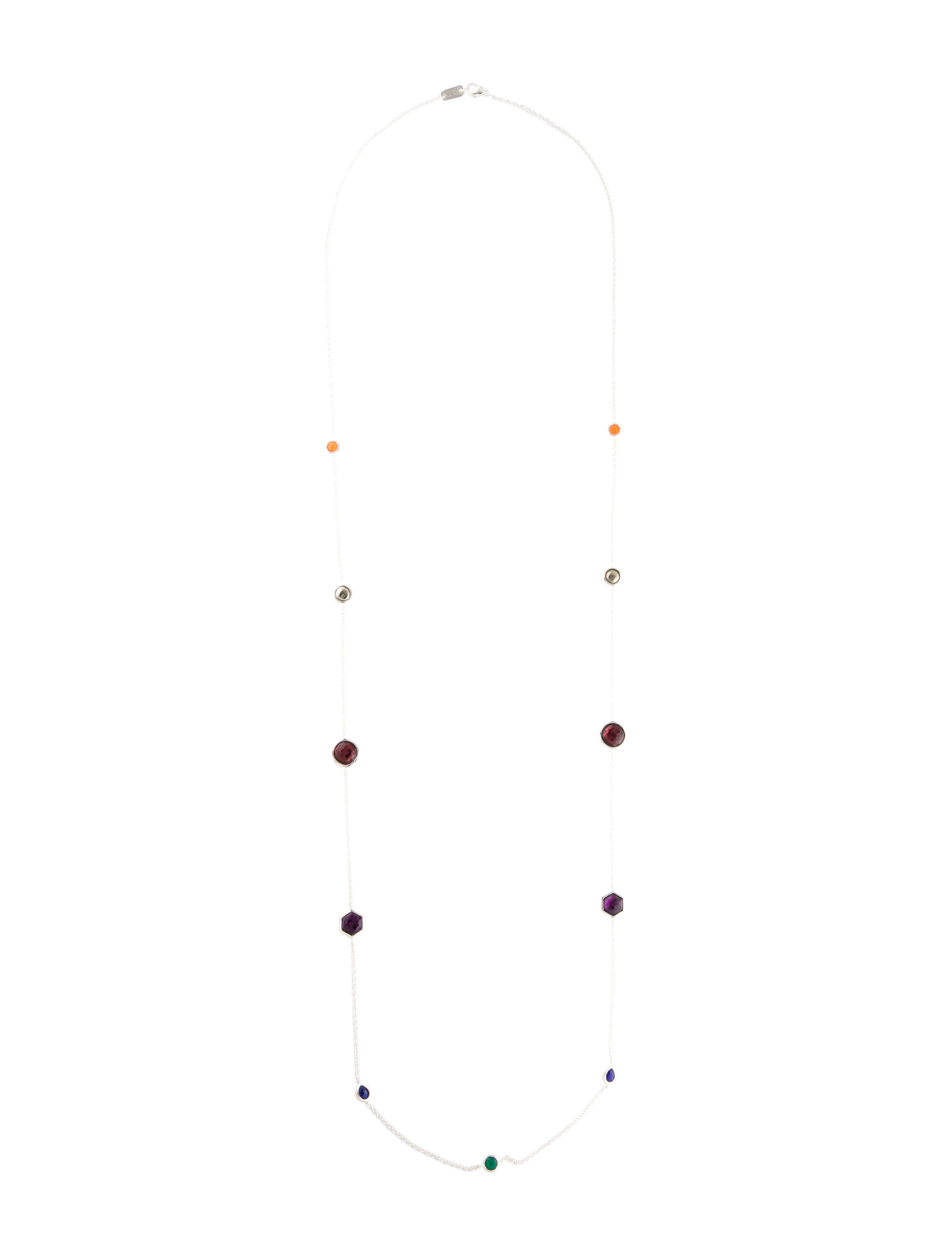 Ippolita Multi-Stone Station Necklace