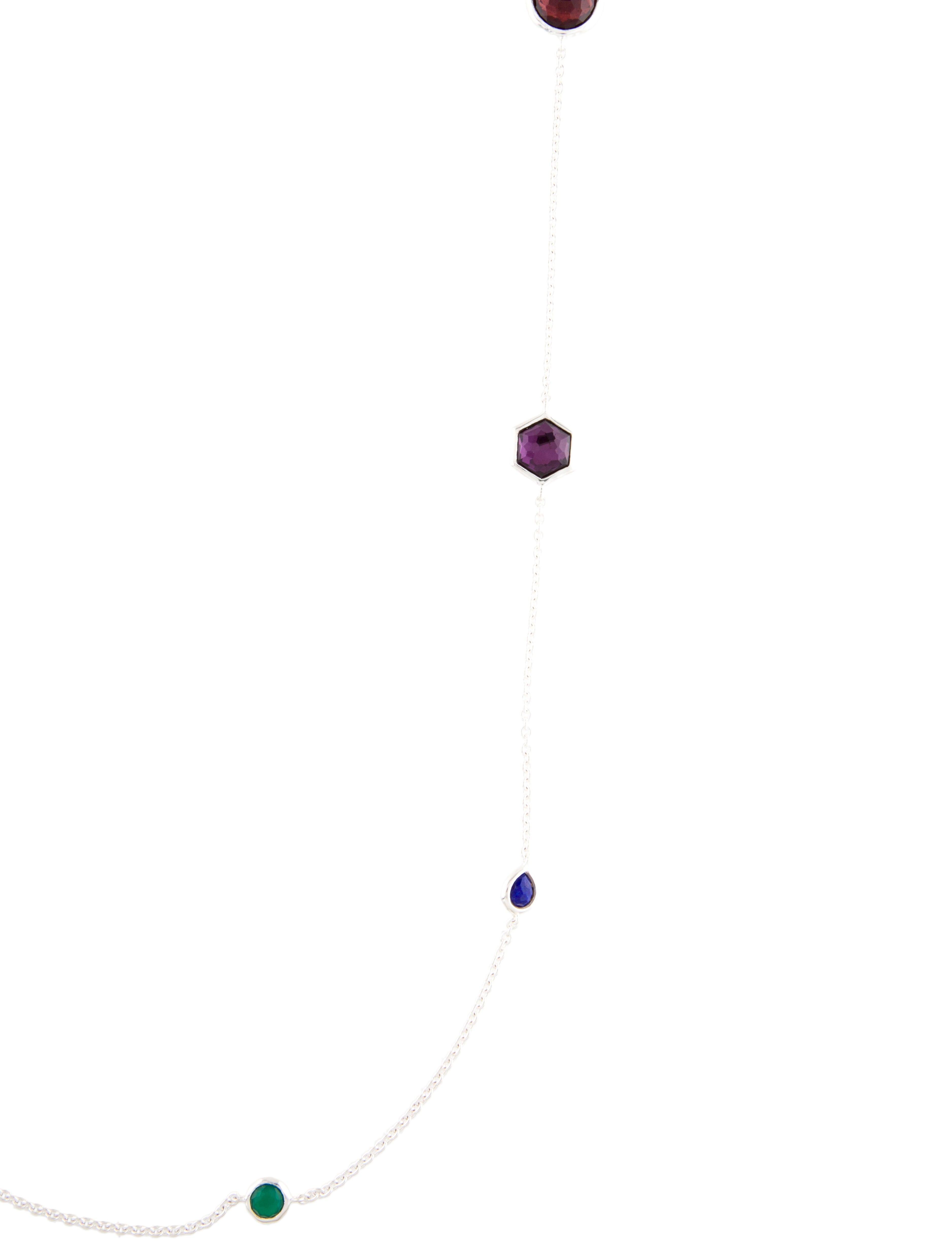 Ippolita Multi-Stone Station Necklace
