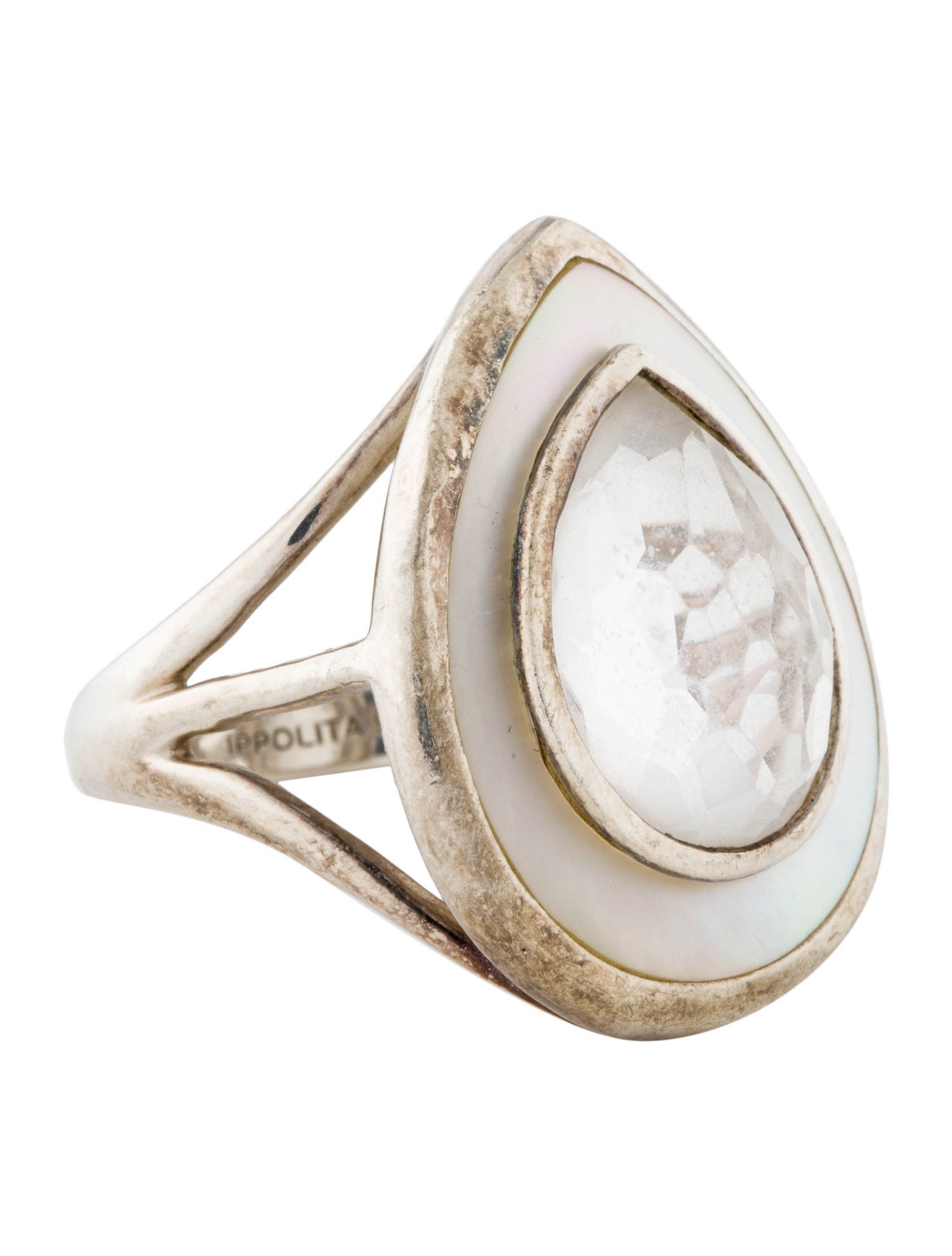 H.Stern 18K Pearl & Diamond Cocktail Ring - 18K Yellow Gold Cocktail ...