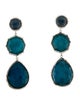 Ippolita Quartz & Mother of Pearl Triplet Crazy 8's Drop Earrings