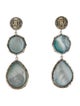 Ippolita Quartz & Mother of Pearl Triplet Crazy 8's Drop Earrings