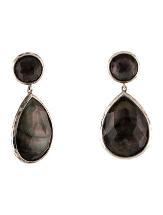 Ippolita Mother Of Pearl & Quartz Drop Earrings