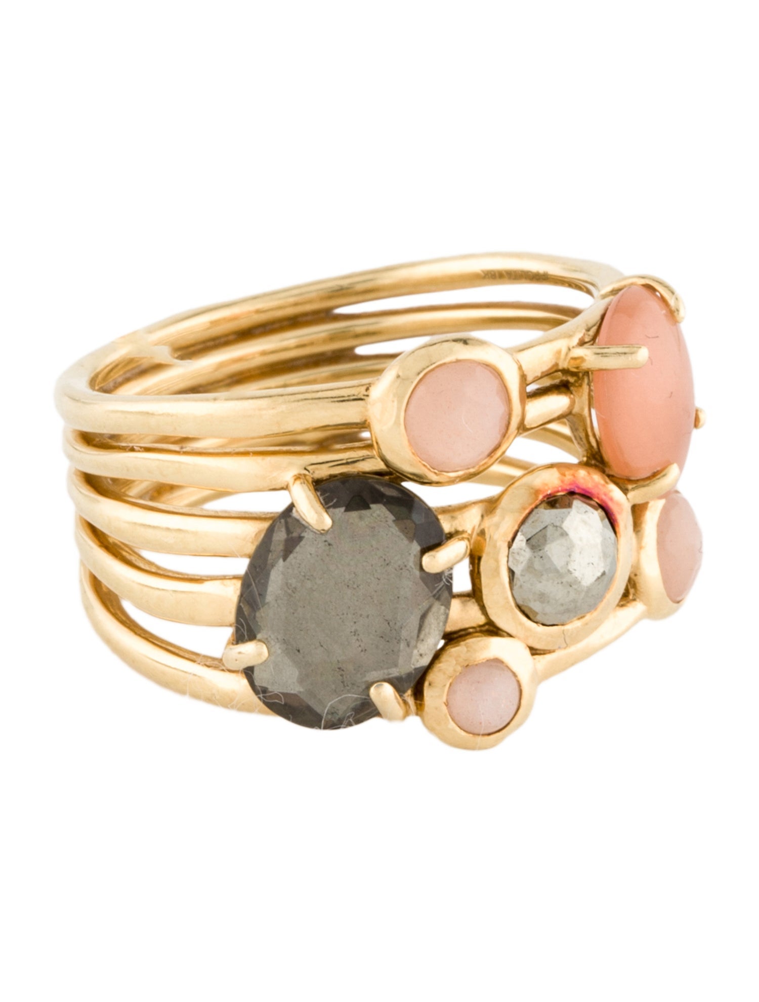 Ippolita 18K Gelato 6-Stone Cluster Ring