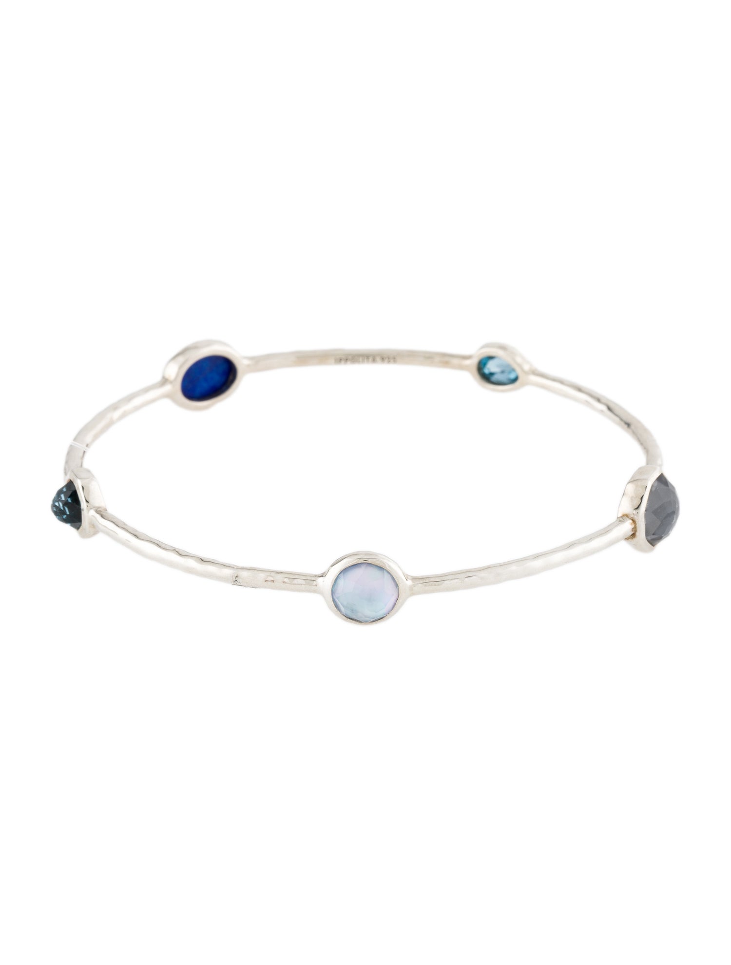 Ippolita Mother Of Pearl & Multistone Station Bangle
