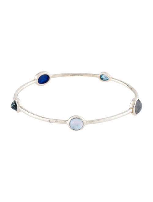 Ippolita Mother Of Pearl & Multistone Station Bangle