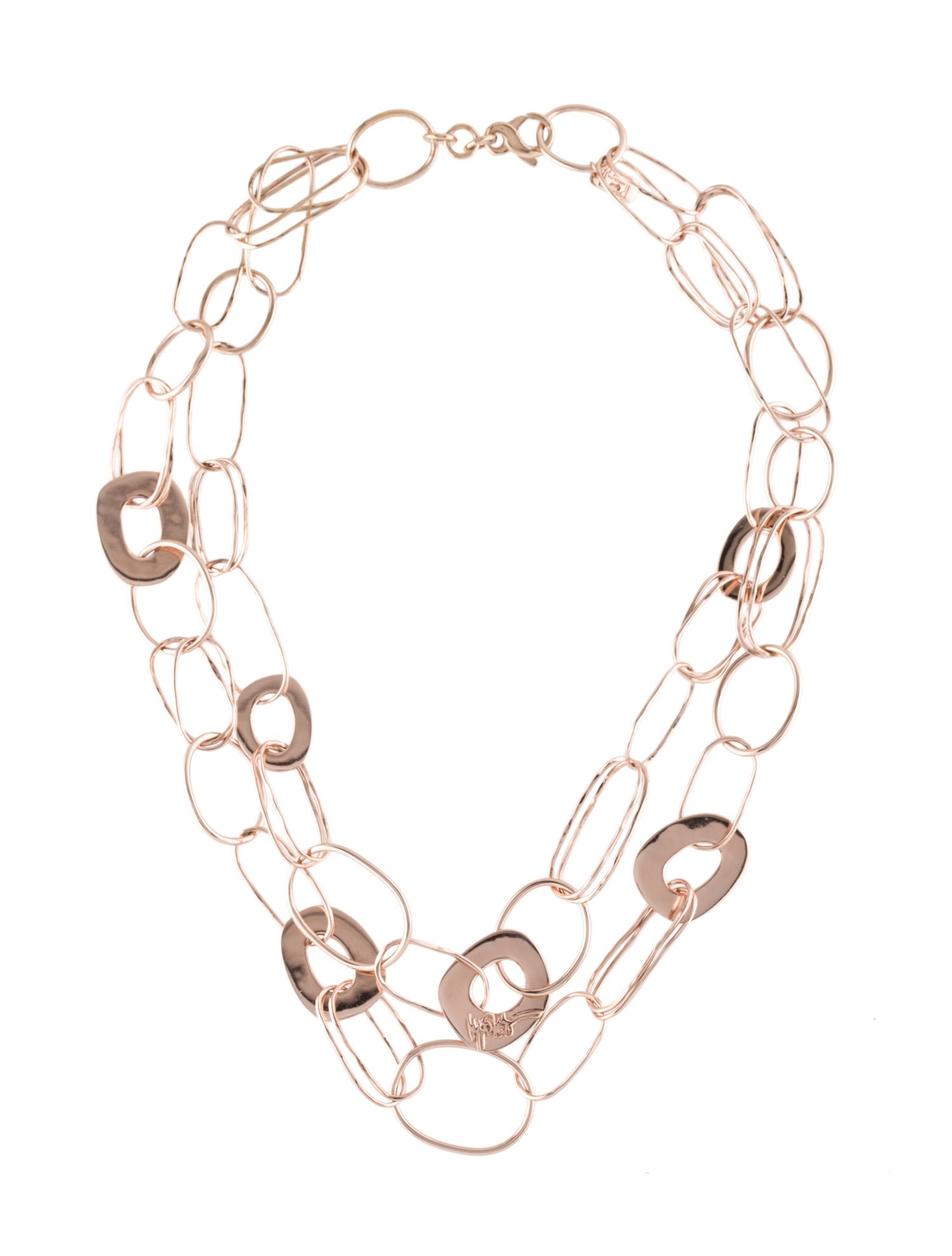 Ippolita Rose Double Strand Link Necklace