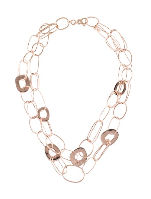 Ippolita Rose Double Strand Link Necklace