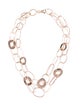 Ippolita Rose Double Strand Link Necklace
