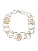 Ippolita Mixed Metal Circle Link Bracelet